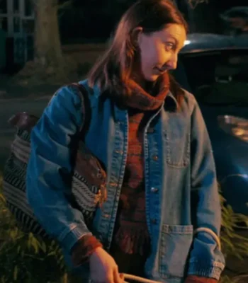 Run Away Maria Blue Denim Jacket