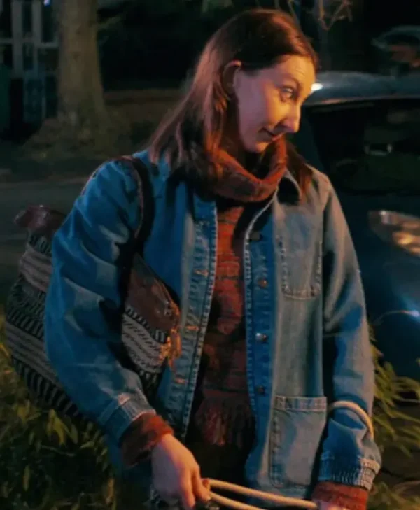 Run Away Maria Blue Denim Jacket