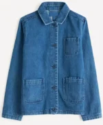 Run Away Maria Blue Denim Jacket