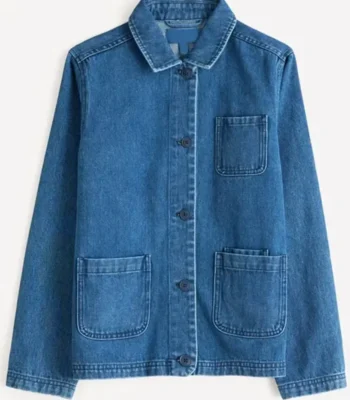 Run Away Maria Blue Denim Jacket