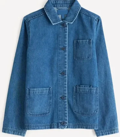 Run Away Maria Blue Denim Jacket