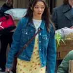 Run Away Paige Greene Denim Jacket