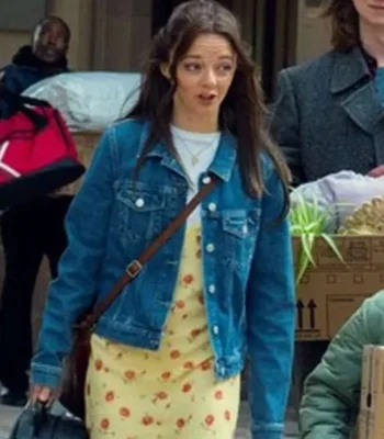 Run Away Paige Greene Denim Jacket