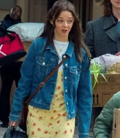 Run Away Paige Greene Denim Jacket
