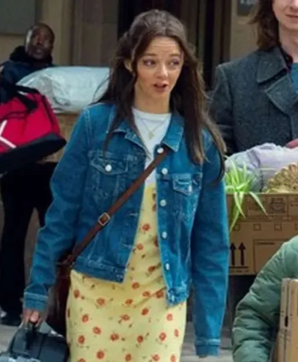 Run Away Paige Greene Denim Jacket