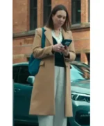 Run Away Yvonne Previdi Brown Coat
