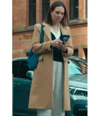Run Away Yvonne Previdi Brown Coat