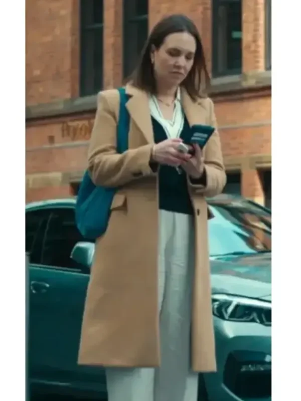 Run Away Yvonne Previdi Brown Coat