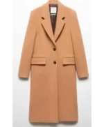 Run Away Yvonne Previdi Brown Coat