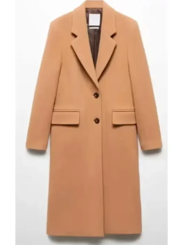 Run Away Yvonne Previdi Brown Coat
