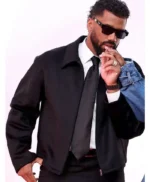 The Devil Wears Prada 2 Event Russell Wilson Black Jacket