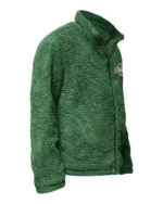 Rylee Fur Stegaro Green Jacket
