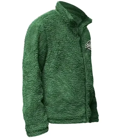 Rylee Fur Stegaro Green Jacket