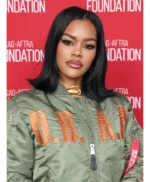 Foundation Event Teyana Taylor Bomber Jacket