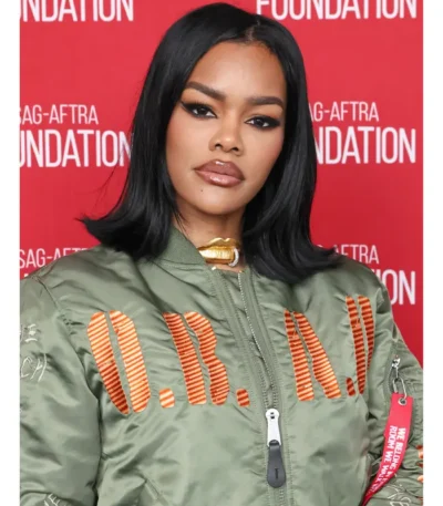 Foundation Event Teyana Taylor Bomber Jacket