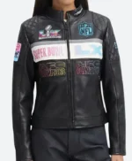 SF Super Bowl LX Moto Jacket