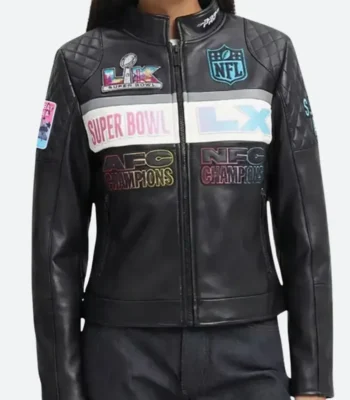 SF Super Bowl LX Moto Jacket