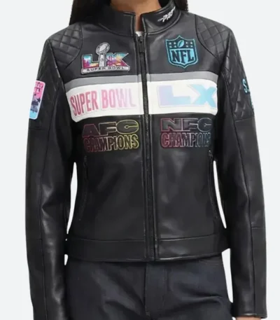 SF Super Bowl LX Moto Jacket