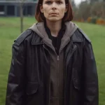 Sam Walker The Astronaut Black Leather Jacket