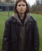 Sam Walker The Astronaut Black Leather Jacket
