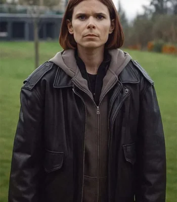 Sam Walker The Astronaut Black Leather Jacket
