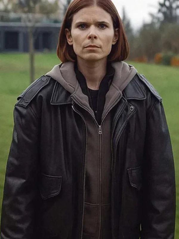 Sam Walker The Astronaut Black Leather Jacket