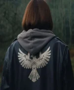 Sam Walker The Astronaut Black Leather Jacket