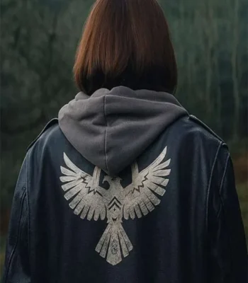 Sam Walker The Astronaut Black Leather Jacket