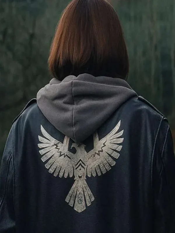 Sam Walker The Astronaut Black Leather Jacket