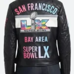 SF Super Bowl LX Moto Jacket