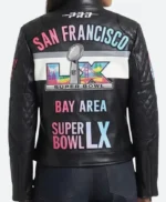 SF Super Bowl LX Moto Jacket