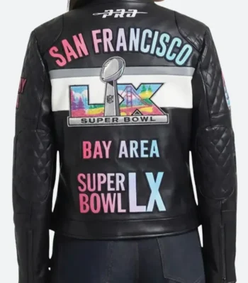 SF Super Bowl LX Moto Jacket