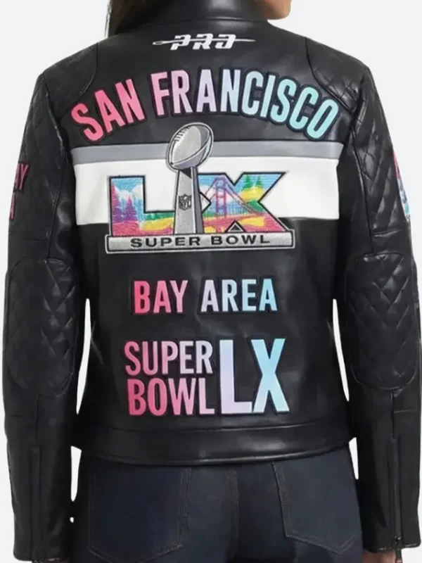 SF Super Bowl LX Moto Jacket