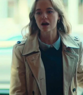 Sarah Plankmore The Rainmaker S01 Trench Coat