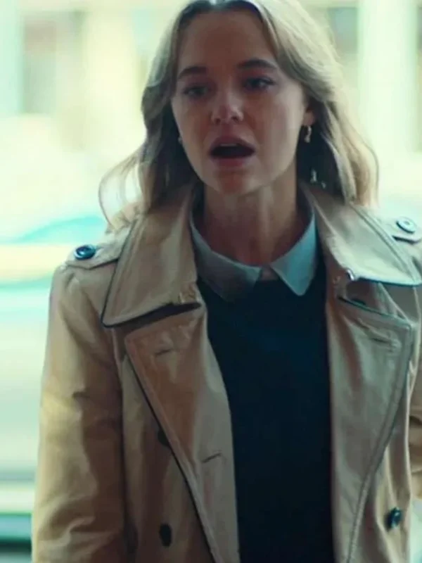 Sarah Plankmore The Rainmaker S01 Trench Coat