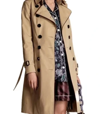 Sarah Plankmore The Rainmaker S01 Trench Coat