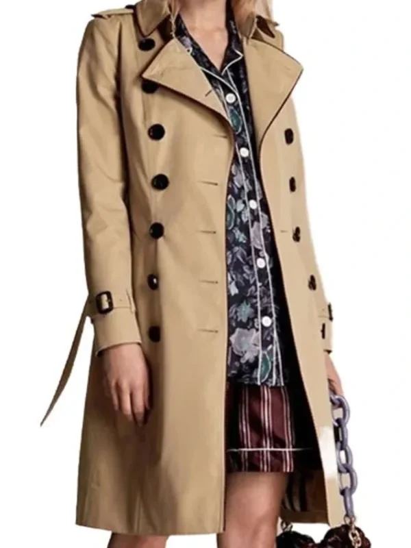 Sarah Plankmore The Rainmaker S01 Trench Coat