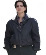 Sasha Calle The Exorcist Leather Jacket