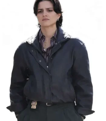 Sasha Calle The Exorcist Leather Jacket