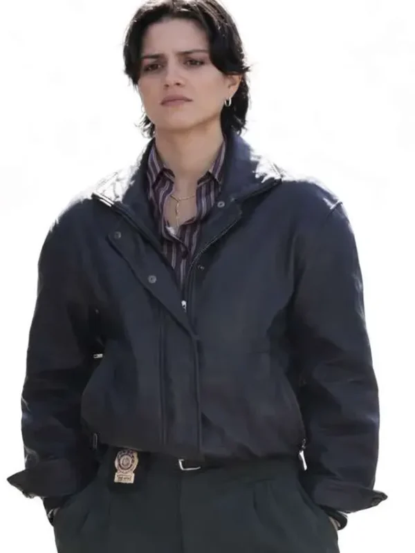 Sasha Calle The Exorcist Leather Jacket