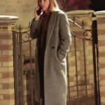 Scarlett Johansson The Exorcist Grey Coat