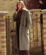 Scarlett Johansson The Exorcist Grey Coat