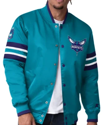 Scout I Charlotte Hornets Jacket