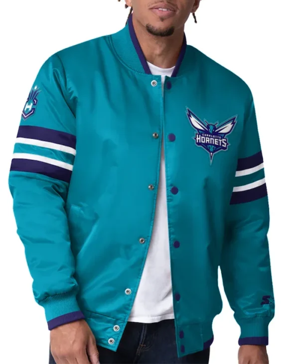 Scout I Charlotte Hornets Jacket