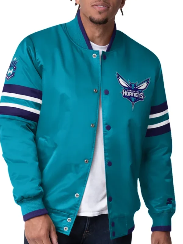 Scout I Charlotte Hornets Jacket