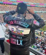 Gee Scott Sr Super Bowl LX Leather Jacket