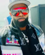 Gee Scott Sr Super Bowl LX Leather Jacket