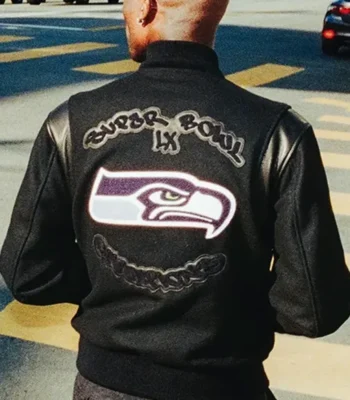 Super Bowl LX Champions Seattle Seahawks Parade Jacket