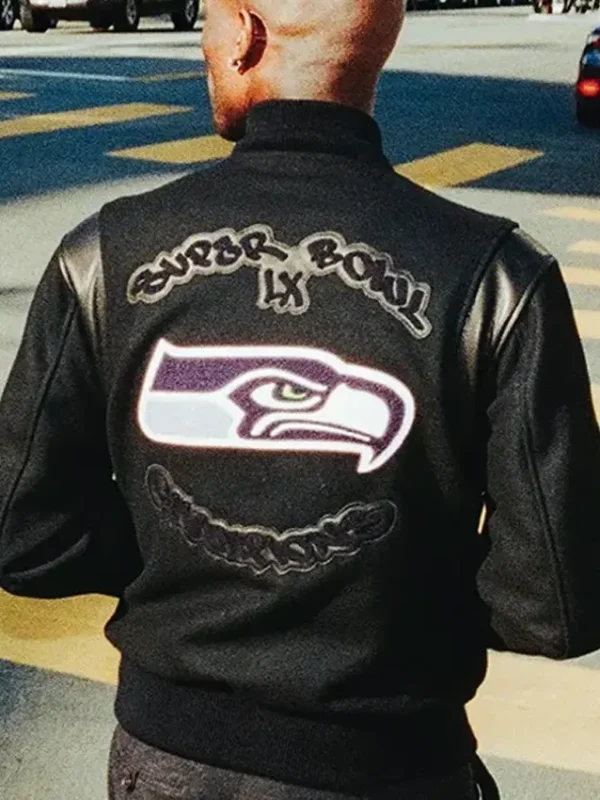 Super Bowl LX Champions Seattle Seahawks Parade Jacket