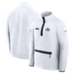 Seattle Seahawks Super Bowl LX Opening Night Tech Fleece Sweatshirt
